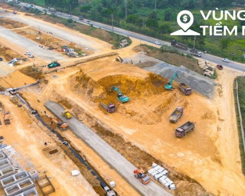 Toàn cảnh con đường rộng nhất Việt Nam, kết nối đại lộ dài nhất với đại học lớn nhất cả nước