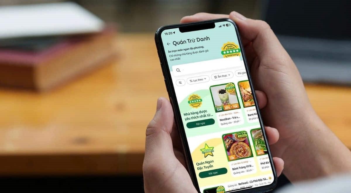 Grab thúc đẩy tăng trưởng cho thương hiệu F&B và bán lẻ