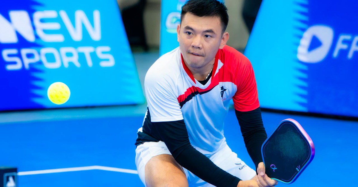 Lý Hoàng Nam bất ngờ thắng “huỷ diệt” hạt giống số 4 của giải Dylan Frazier để vào chung kết PPA Asia 1000 gặp Vinh Hiển!