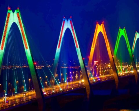 Lập kỷ lục châu Á, siêu cầu 13.600 tỷ đồng của Việt Nam lọt top hiếm thế giới, sở hữu công nghệ đặc biệt