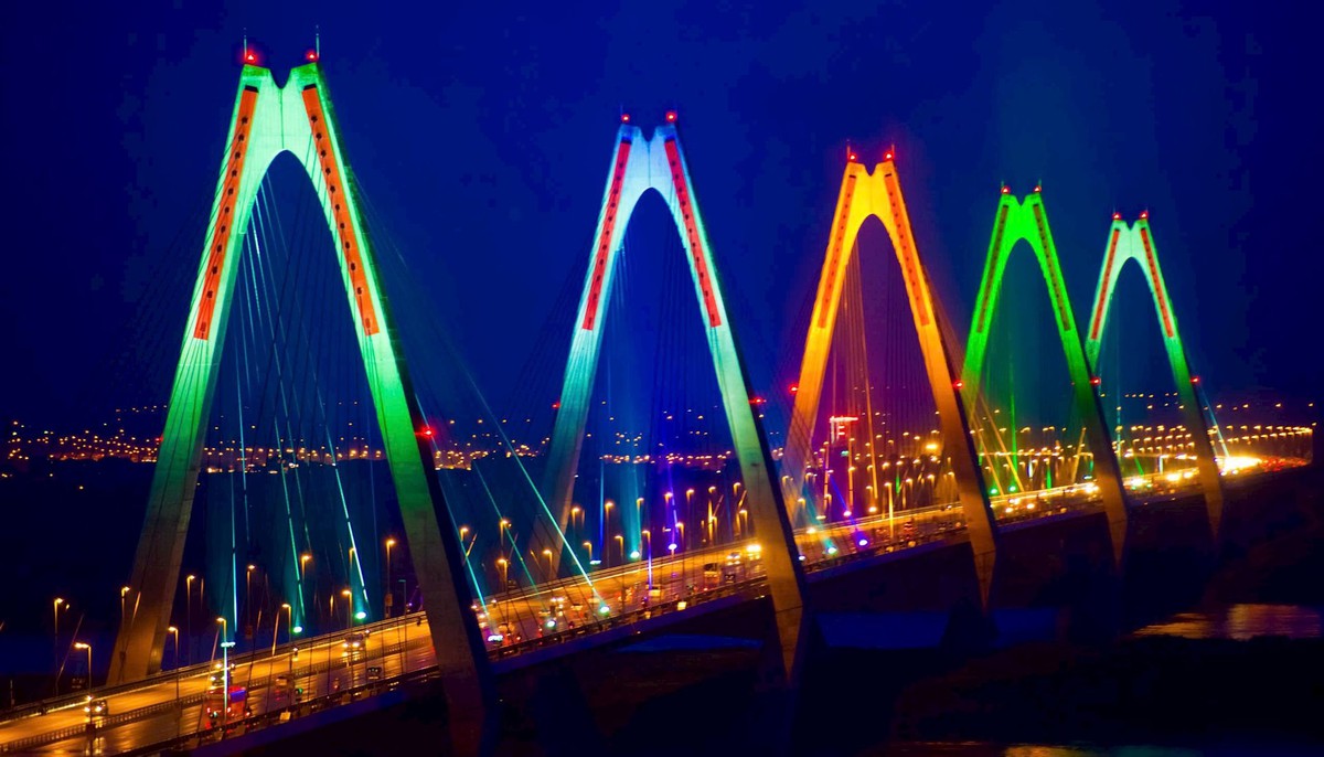 Lập kỷ lục châu Á, siêu cầu 13.600 tỷ đồng của Việt Nam lọt top hiếm thế giới, sở hữu công nghệ đặc biệt