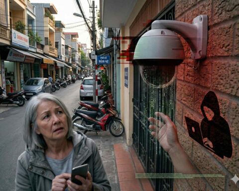 Cảnh báo đặc biệt đến tất cả những ai đang lắp camera giám sát