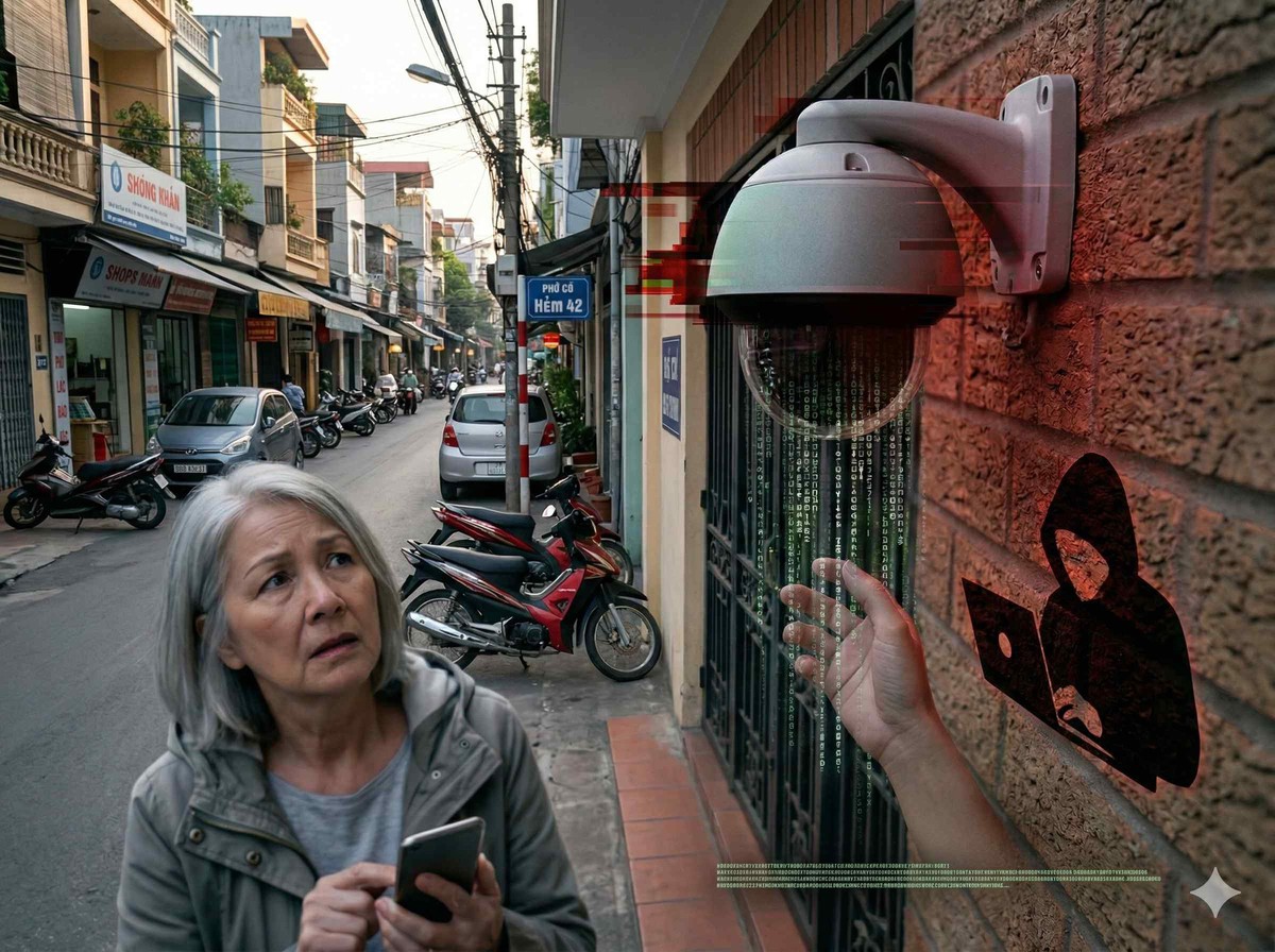 Cảnh báo đặc biệt đến tất cả những ai đang lắp camera giám sát