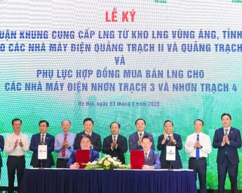 PV GAS phối hợp EVN, PV Power cung cấp khí LNG cho nhiều dự án điện