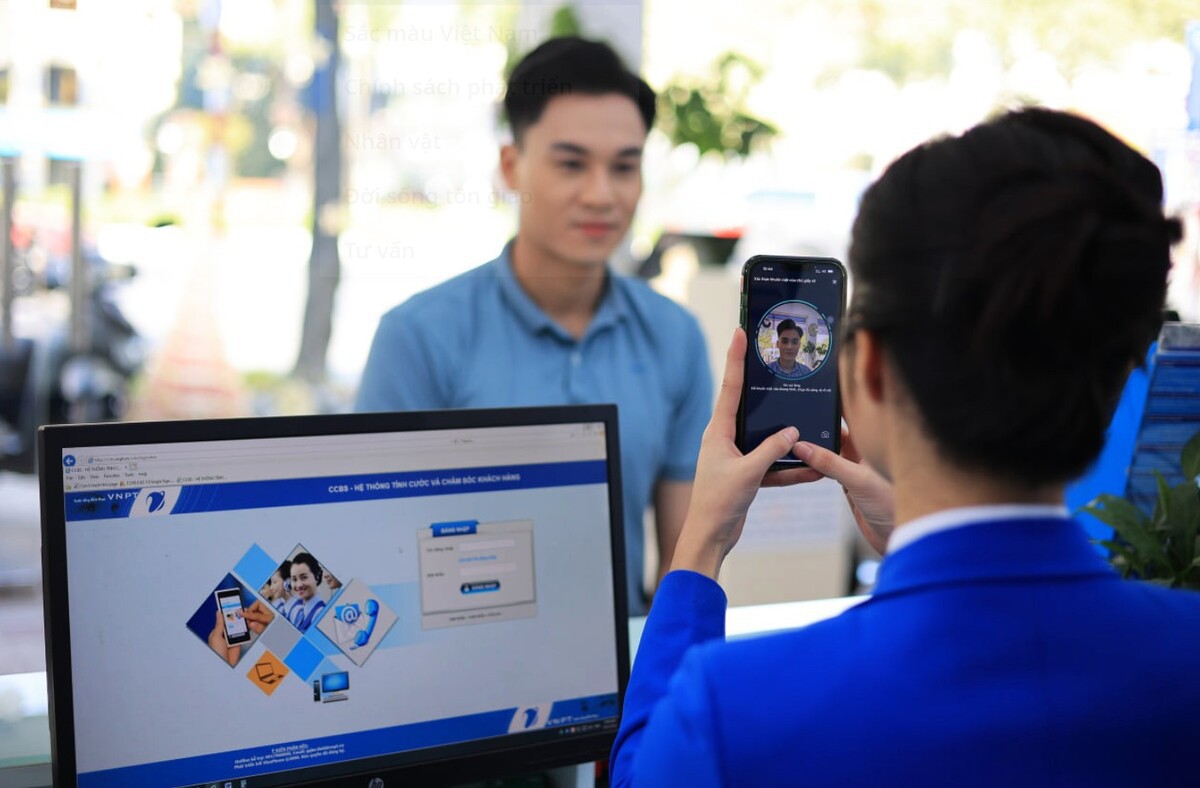 Phải xác thực lại khuôn mặt khi chuyển SIM sang điện thoại mới