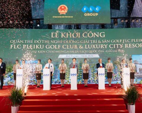 FLC khởi công quần thể đô thị nghỉ dưỡng – sân golf gần 20.000 tỉ đồng tại Gia Lai