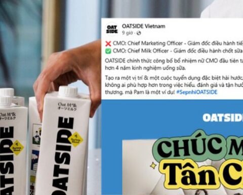 Hãng sữa Oatside Việt Nam bị chỉ trích khi đăng tuyển CMO hút 100 ứng viên, cuối cùng công bố “Giám đốc điều hành” 4 tuổi, như đùa!