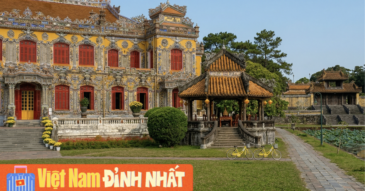 Thành phố duy nhất tại Việt Nam “ôm” trọn 8 di sản thế giới, “hồi sinh” ngoạn mục 1.400 công trình lịch sử từ đống tro tàn