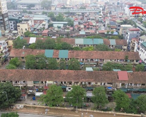 Toàn cảnh khu tập thể xuống cấp, Hà Nội sắp thay thế bằng chung cư 34 tầng