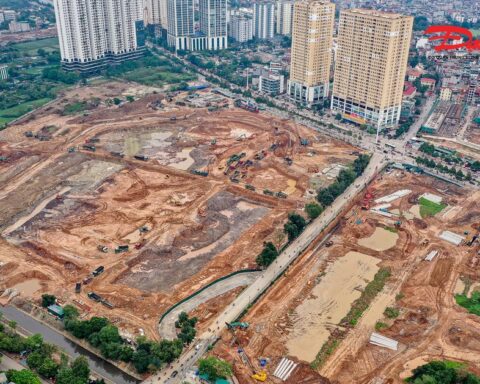 Đẩy nhanh tiến độ hồ điều hòa Mễ Trì – Đồng Bông 2, tăng năng lực chống ngập phía Tây Hà Nội