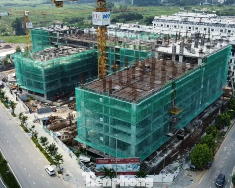 Giá nhà ở vẫn tiếp tục tăng