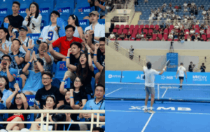 Dàn siêu sao PPA Mỹ cũng “phải lòng” khán giả Việt, thi đấu thăng hoa hơn hẳn trong tiếng reo hò ở Mỹ Đình