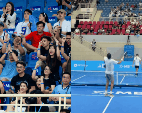 Dàn siêu sao PPA Mỹ cũng “phải lòng” khán giả Việt, thi đấu thăng hoa hơn hẳn trong tiếng reo hò ở Mỹ Đình