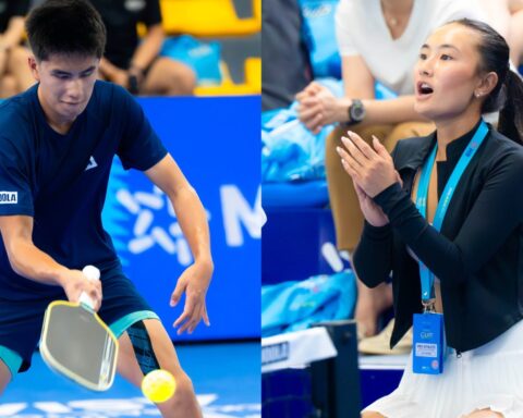 Cận cảnh nàng thơ Alix Trương hoá CĐV cuồng nhiệt cổ vũ nhưng em trai Jonathan lỡ hẹn HCĐ PPA Hanoi