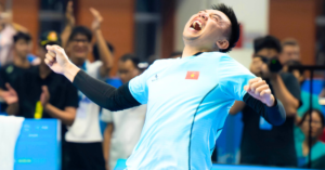 Quá dễ dàng: Lý Hoàng Nam đánh bại Trương Vinh Hiển chỉ với 2 set đấu chớp nhoáng, vô địch đơn nam Pro PPA Hanoi