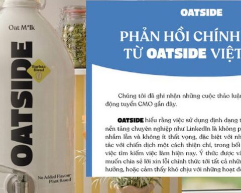 Oatside Việt Nam đã chịu xin lỗi!