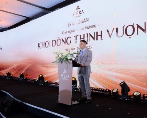 Tầm nhìn “4 giao lộ” sống mới tại Atera Central