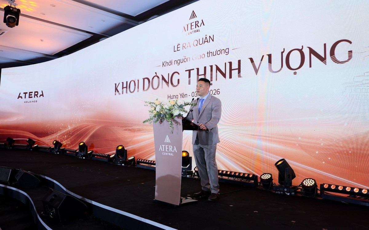 Tầm nhìn “4 giao lộ” sống mới tại Atera Central