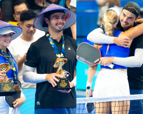 Ben Johns và Anna Thu Thuỷ không có đối thủ, giành cú đúp vô địch tại PPA Hanoi