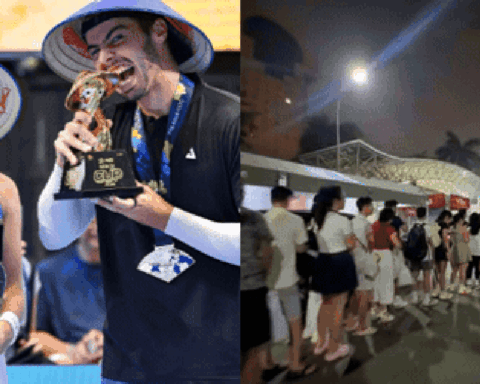 “Goat” và “nữ hoàng” pickleball thế giới cắn thử cúp vàng PPA Hanoi cực yêu, fan Việt xếp hàng dài bất tận chờ gặp huyền thoại Ben Johns