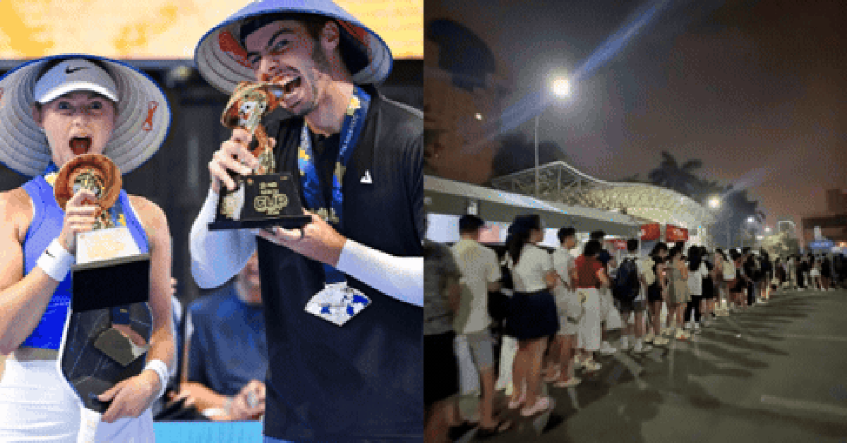 “Goat” và “nữ hoàng” pickleball thế giới cắn thử cúp vàng PPA Hanoi cực yêu, fan Việt xếp hàng dài bất tận chờ gặp huyền thoại Ben Johns