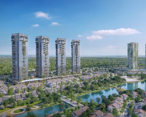 Ecopark phát triển tổ hợp khoáng nóng cao tầng tiên phong tại miền Nam