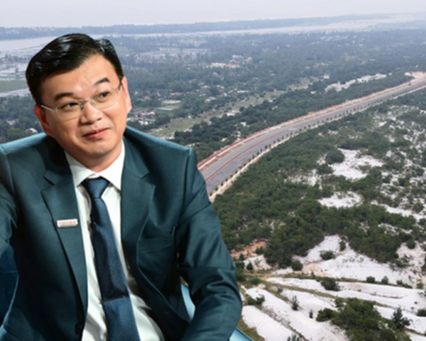 Vừa khởi công, dự án 3.300 tỷ của Shark Lê Hùng Anh đón “ông lớn” rót 500 triệu USD làm siêu trung tâm dữ liệu AI