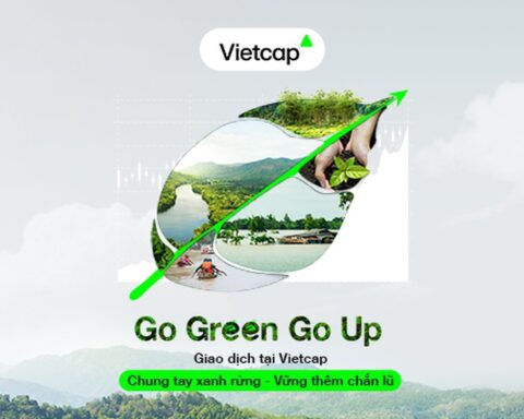 Vietcap tiên phong tích hợp giao dịch cùng chống lũ với Go Green Go Up