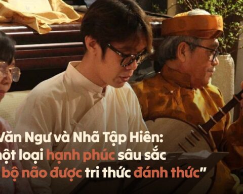 Hiếu Văn Ngư và Nhã Tập Hiên: “Có một loại hạnh phúc sâu sắc là khi bộ não được tri thức đánh thức”