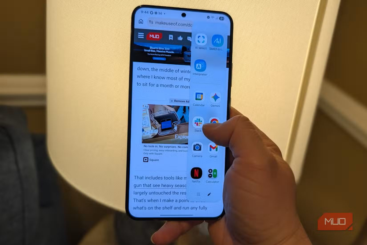 Tôi cứ nghĩ 3 tính năng này trên Samsung chỉ là “trò quảng cáo”, ai ngờ dùng thử thấy thích luôn