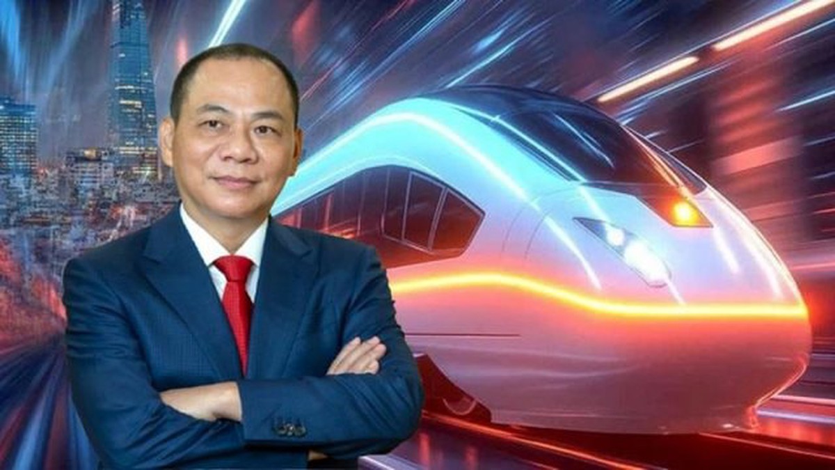 Quảng Ninh chi hơn 2.500 tỷ đồng để GPMB dự án đường sắt tốc độ cao 5,4 tỷ USD do “tân binh” của tỷ phú Phạm Nhật Vượng đầu tư, rút ngắn quãng đường Hà Nội – Hạ Long còn 30 phút