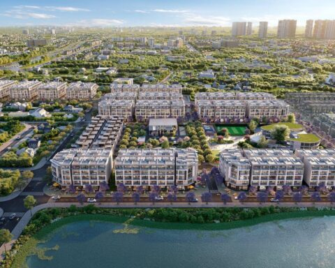 Vietcombank đồng hành cùng VLand Việt Nam phát triển Hanoi Oriental