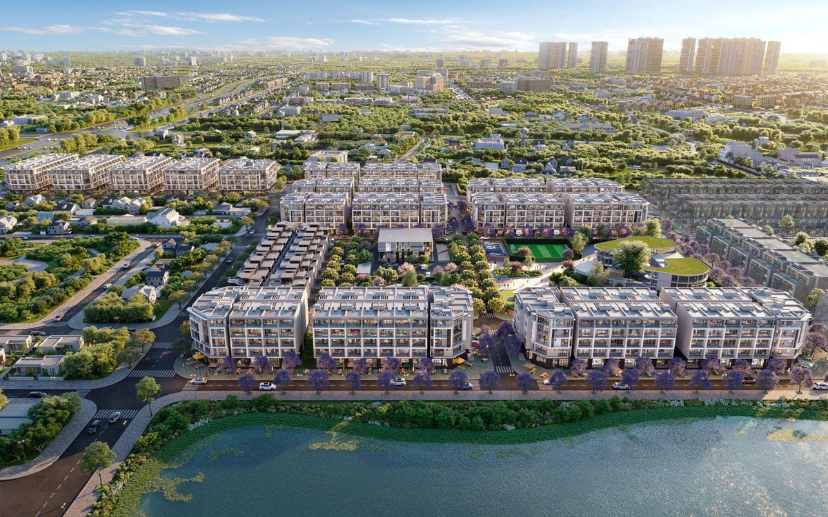 Vietcombank đồng hành cùng VLand Việt Nam phát triển Hanoi Oriental