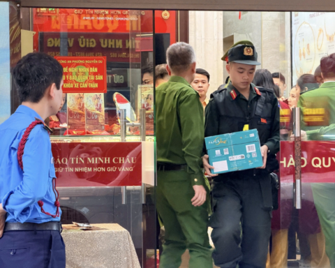 Cập nhật: Công an Hà Nội họp báo thông tin vụ án Bảo Tín Minh Châu