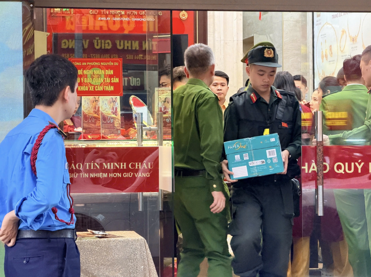 Cập nhật: Công an Hà Nội họp báo thông tin vụ án Bảo Tín Minh Châu