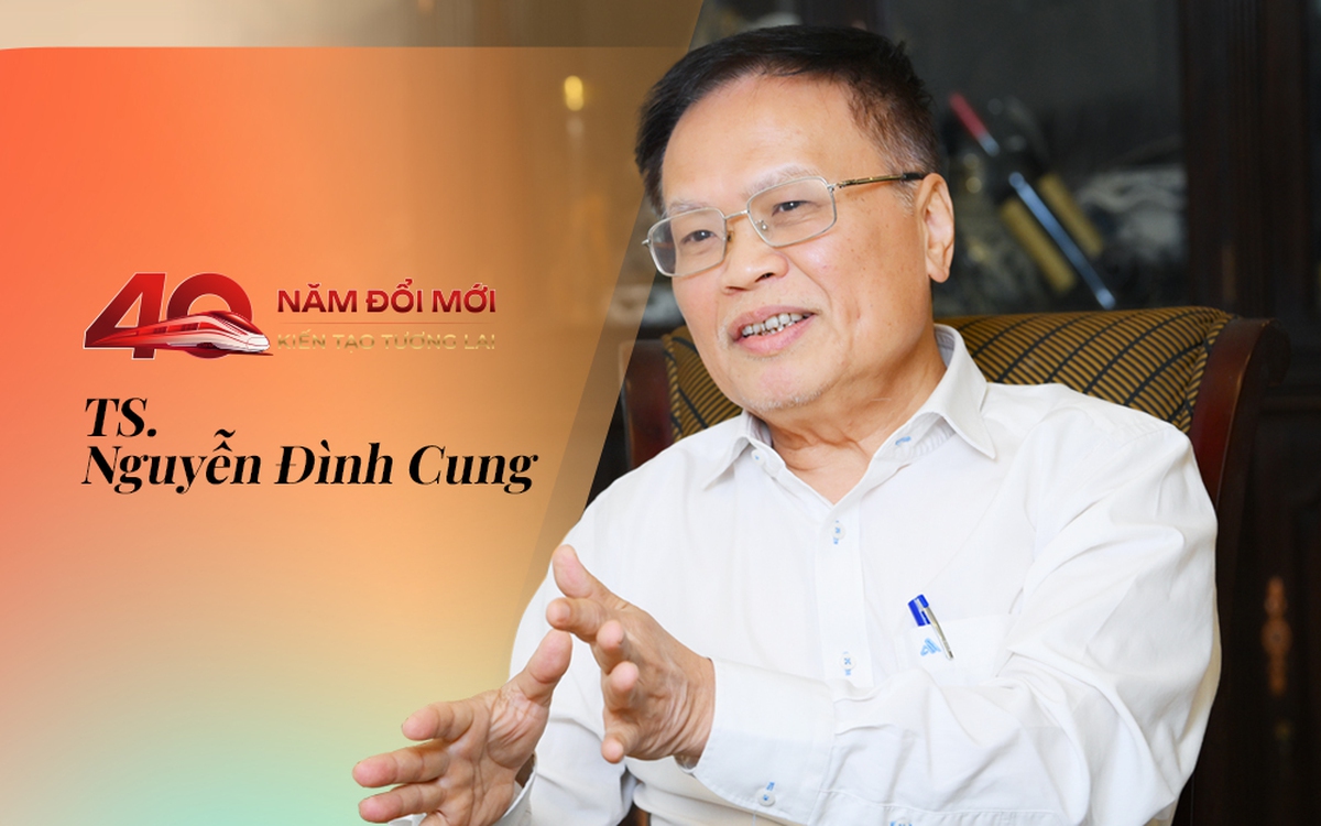 TS Nguyễn Đình Cung: Việt Nam thực hiện tham vọng lớn, phải chấp nhận đánh đổi