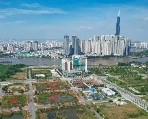 Thông tin mới về đấu giá các lô đất và 3.790 căn hộ tái định cư Thủ Thiêm