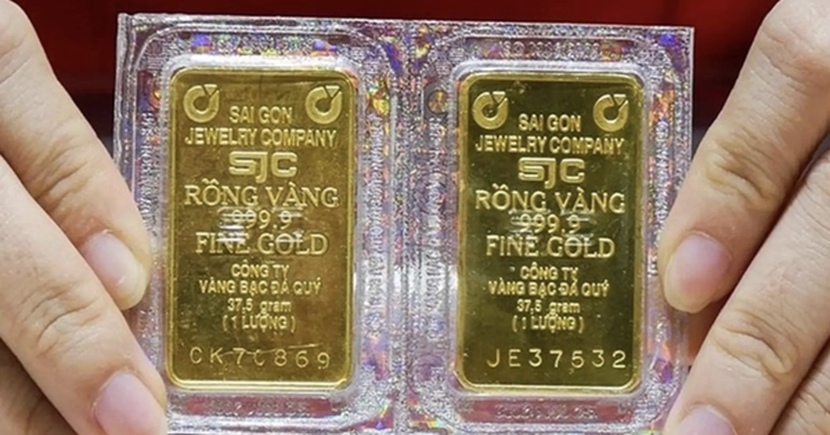 SJC thông báo nóng: Tạm ngưng đăng ký mua vàng trực tuyến