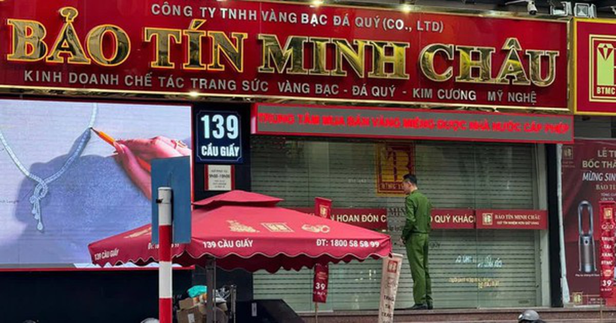 Bảo Tín Minh Châu ra sao khi ông Vũ Minh Châu bị khởi tố?