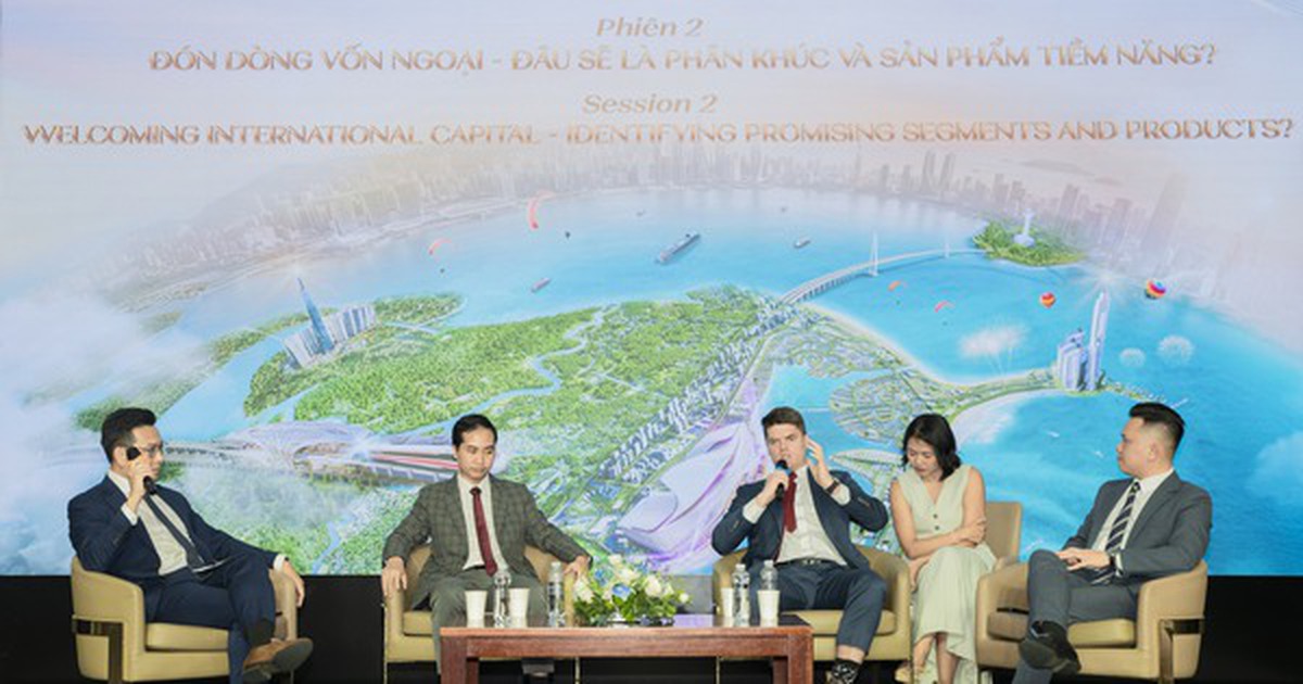 Dòng vốn ngoại “săn” dự án xanh, bất động sản Việt trước cơ hội bứt phá