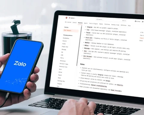Zalo là nền tảng kết nối chính thức với OpenClaw