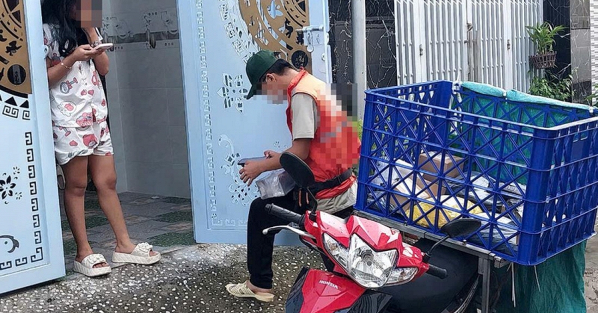 Thủ đoạn lừa đảo mới liên quan đến shipper giao hàng