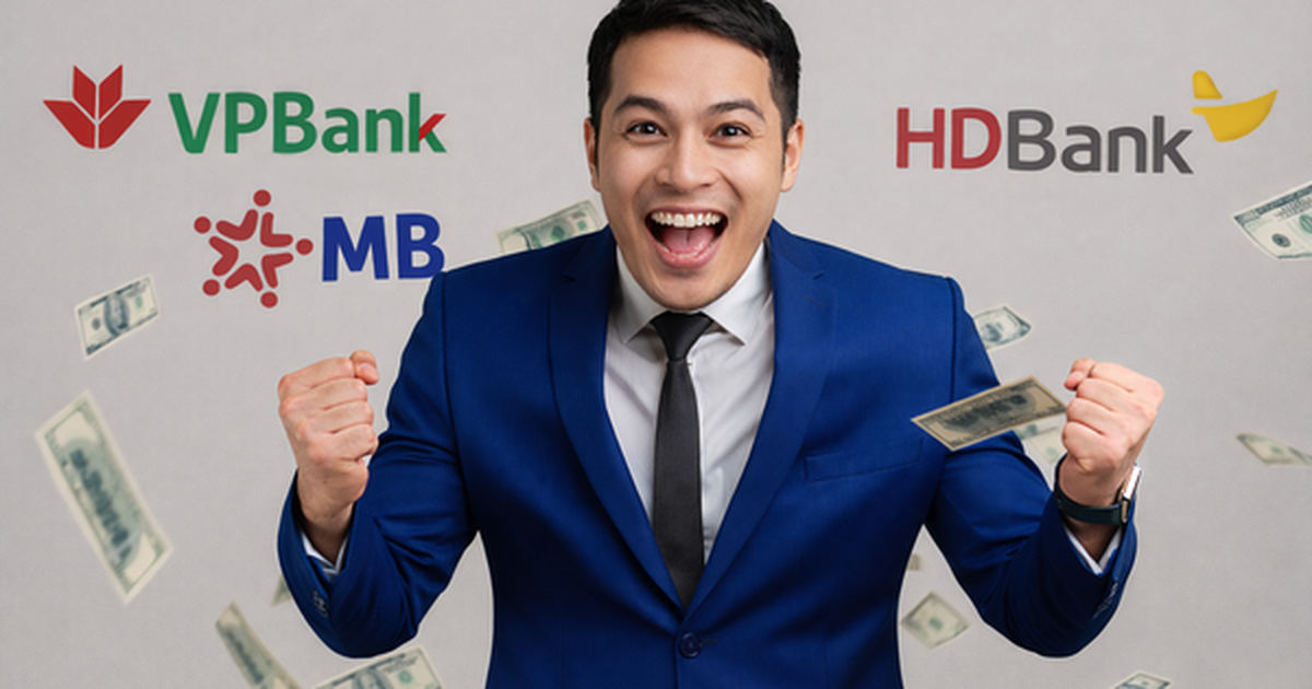Tin vui cho cổ đông VPBank, MB, HDBank…