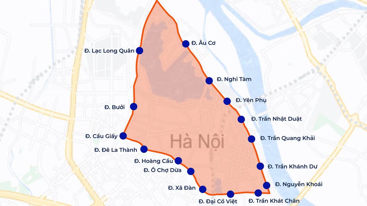 Bắt đầu từ 1/7, Hà Nội hạn chế xe máy xăng tại 9 phường: Đây là danh sách