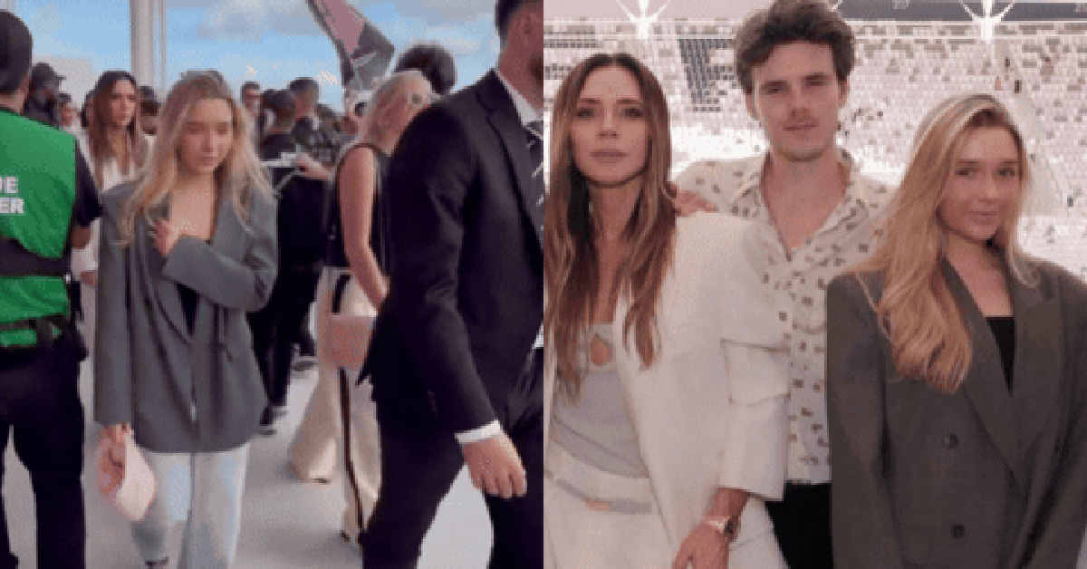 Camera thường không “dìm” được nhan sắc xinh đẹp của tiểu thư Harper nhà Beckham tuổi 14