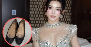 Á hậu Huyền My thanh lý giày hiệu nhưng bùng nổ tranh cãi: “Đen đen bẩn bẩn thế này mà cũng đi pass!”