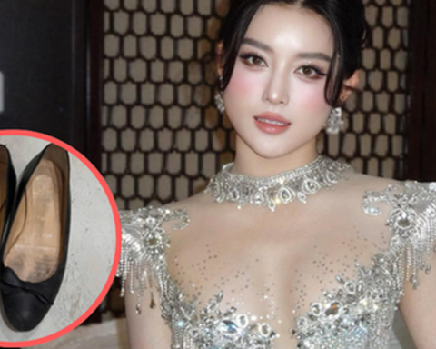 Á hậu Huyền My thanh lý giày hiệu nhưng bùng nổ tranh cãi: “Đen đen bẩn bẩn thế này mà cũng đi pass!”