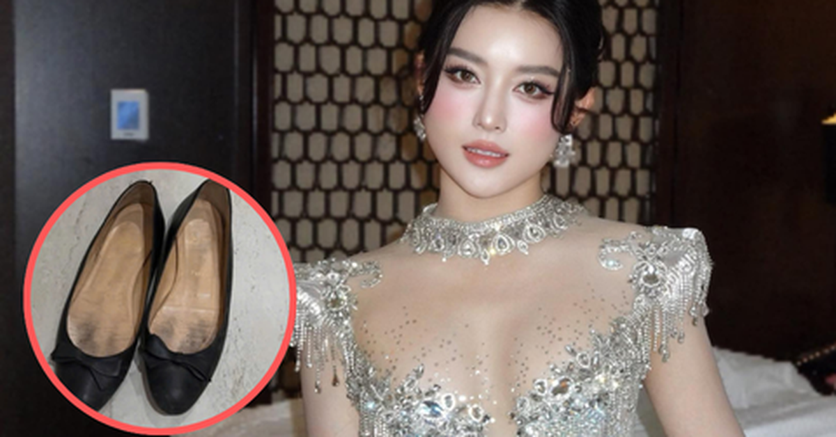 Á hậu Huyền My thanh lý giày hiệu nhưng bùng nổ tranh cãi: “Đen đen bẩn bẩn thế này mà cũng đi pass!”