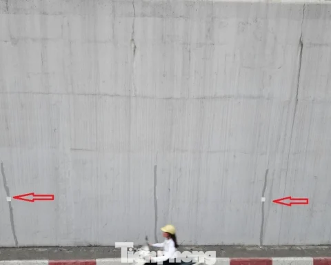 Các vết nứt tại hầm chui Lê Văn Lương xuất hiện ra sao, chuyên gia cảnh báo gì?