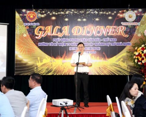 Cục Dự trữ Nhà nước phát động phong trào văn nghệ, thể thao trong toàn ngành